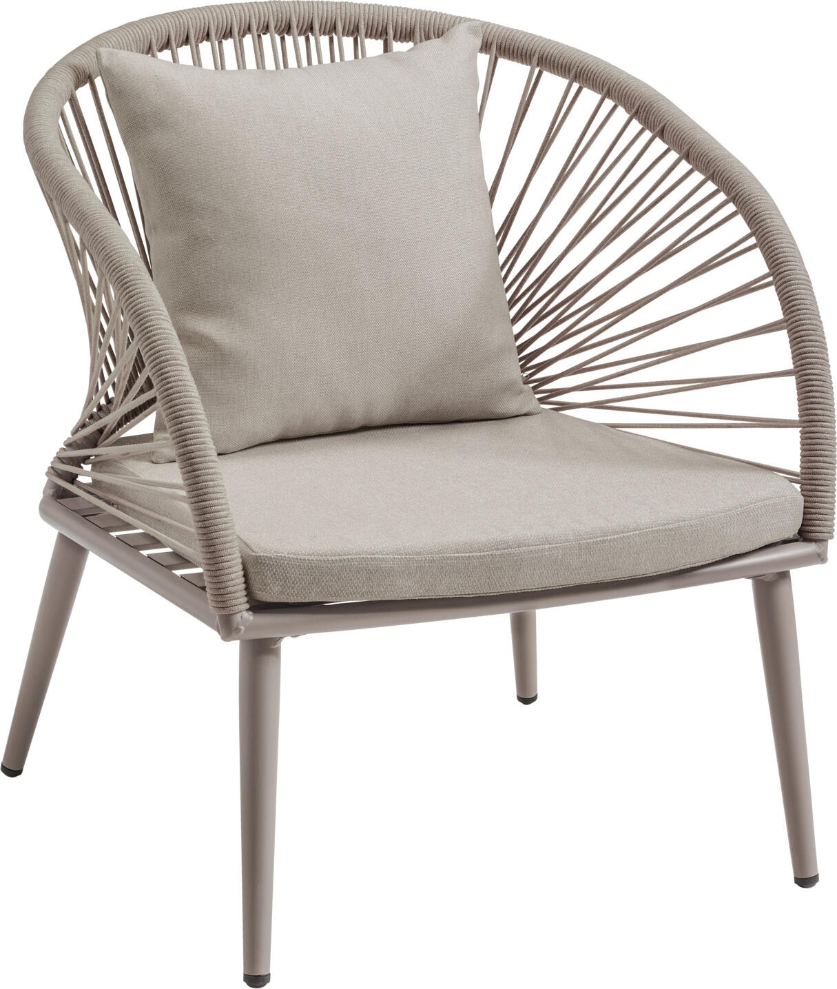 VEGA LUSINI Solutions GmbH Outdoor back cushion Alcamo Outdoor Rückenkissen Alcamo Outdoor back cushion Alcamo; 40x40x10 cm (WxLxH); beige; plain, square; 2 piece / pack Outdoor Rückenkissen Alcamo; 40x40x10 cm (BxLxH); beige; einfarbig, quadratisch; 2 Stück / Pack Back cushion made of Olefin fabric (100 % polypropylene) matching the series Alcamo. Removable and washable at 30 °C. Rückenkissen aus Olefinstoff (100 % Polypropylen) passend zur Serie Alcamo. Abziehbar und bei 30 ° waschbar.