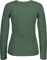 Jobeline Malme Women's Long-Sleeved Shirt, Regular Fit, 95% Cotton 5% Elastane Fine Jersey, OEKO-TEX Standard 100, Olive, 2XL