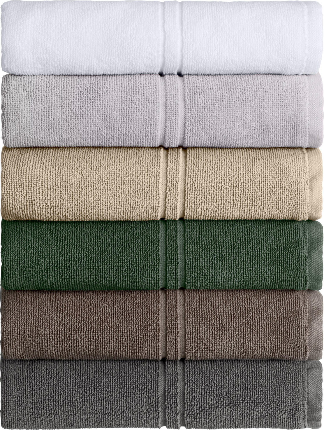 Prosoape pentru fata ERWIN M. LUSINI Dina, 100% bumbac terry rasucit, 30 x 30 cm, Bej, Set de 10 piese, Certificare OEKO-TEX Standard 100