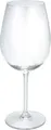 Royal Leerdam Bouquet White Wine Glass, 350ml Crisal Glass, High Durability, Dishwasher Safe, 19cm Height