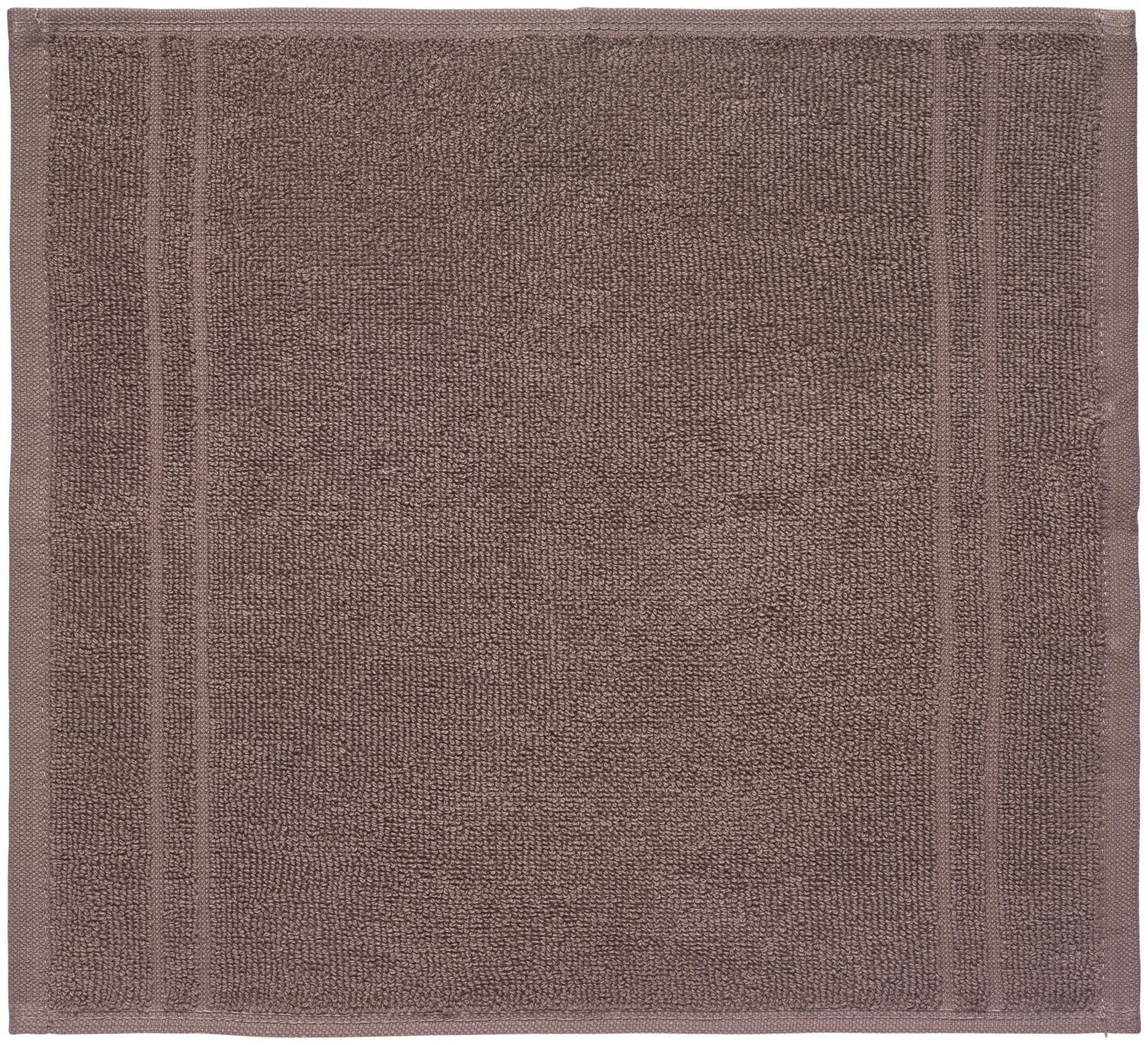 ERWIN M. LUSINI Solutions GmbH Face towel Dina Seiftuch Dina Face towel Dina; 30x30 cm (WxL); taupe; 10 piece / pack Seiftuch Dina; 30x30 cm (BxL); taupe; 10 Stück / Pack 100% cotton. Weight approx. 500 g/m². Twisted terry face towel in high quality, durable, Especially durable, developed in timeless, combinable natural tones. Personalization possible. 100 % Baumwolle. Gewicht ca. 500 g/m². Zwirnfrottier Seiftuch in hochwertiger, strapazierfähiger Qualität, Besonders langlebig, entwickelt in zeitlosen, kombinierbaren Naturtönen. Personalisierung möglich.