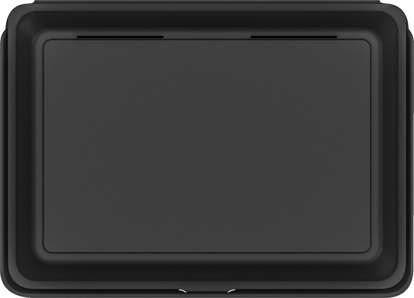 elasto REuse Hotaka Reusable Menu Box, 3 Compartments, 800 ml, Polypropylene, Microwave and Dishwasher Safe, Black, Set of 18 Pieces