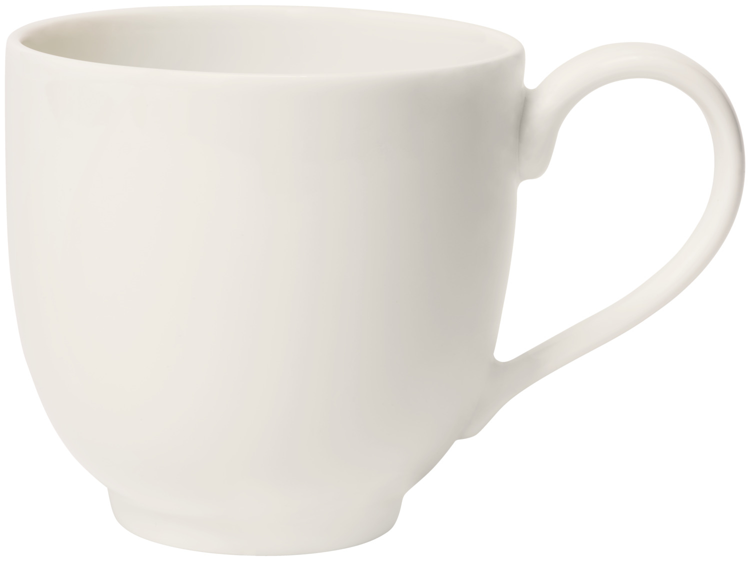 VEGA LUSINI Solutions GmbH Coffee mug Premiora Kaffeebecher Premiora Coffee mug Premiora; 350 ml, 9x8.7 cm (ØxH); cream white; 12 piece / pack Kaffeebecher Premiora; 350 ml, 9x8.7 cm (ØxH); cremeweiß; 12 Stück / Pack Cream-colored mug made of premium porcelain. In noble, timeless design. Particularly cut and scratch resistant. Dishwasher safe and microwaveable. Cremefarbene Becher-Obertasse aus Premium-Porzellan. In edlem, zeitlosem Design. Besonders schnitt- und kratzfest. Spülmaschinenfest und mikrowellengeeignet.