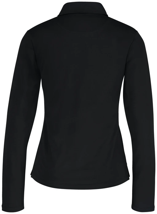 Tricou Polo Jobeline Malme pentru femei, maneca lunga, croiala regular fit, 95% bumbac 5% elastan, tinuta profesionala Horeca, certificat OEKO-TEX