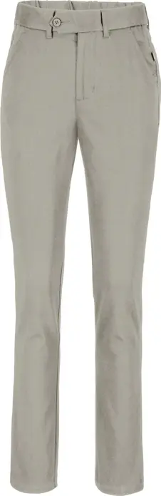 JOBELINE LUSINI Solutions GmbH Women's chino Eddie Damen Chino Eddie Women's chino Eddie; Size 34; stone-grey Damen Chino Eddie; Kleidergröße 34; steingrau 69% cotton, 28% polyester, 3% spandex. 60°C wash. Classic service trousers for women made from a breathable and comfortable fabric. With a comfortable stretch waistband at the back, two buttoned back pockets and two slit pockets at the sides. The waistband has belt loops. Comfortable rise with tapered leg. Inside leg length: 80 cm for size 36. 69 % Baumwolle, 28 % Polyester, 3 % Elasthan. 60°-Wäsche. Bequeme Chino für Damen aus einem atmungsaktiven und funktionalen Gewebe. Mit komfortablem Dehnbund im Rückenteil, zwei geknöpften Gesäßtaschen und seitlich mit zwei Einschubtaschen. Der Bund hat Gürtelschlaufen. Hose mit mittlerer Leibhöhe und schmal zulaufendem Bein. Innenbeinlänge: 80 cm in Gr. 36