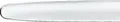 Pulsiva Basic Coffee Spoon Set of 12, 18/0 Chrome-Stainless Steel, Rustproof, Matt Polished Silver, 13.7 cm, Dishwasher Safe, Catering Grade
