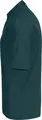 Jacket de Bucatar Jobeline Marco pentru Barbati, Maneca Scurta, Amestec Poliester-Bumbac, Guler Wing, Croiala Slim Fit, Verde Petrol, 23.HDE.44540