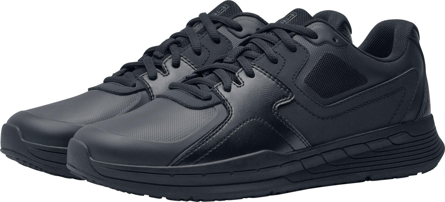 Защитная обувь Shoes For Crews Condor Унисекс, черная кожа, мембрана SpillGuard, SRC противоскользящая подошва, ISO EN 20347 OB без металла