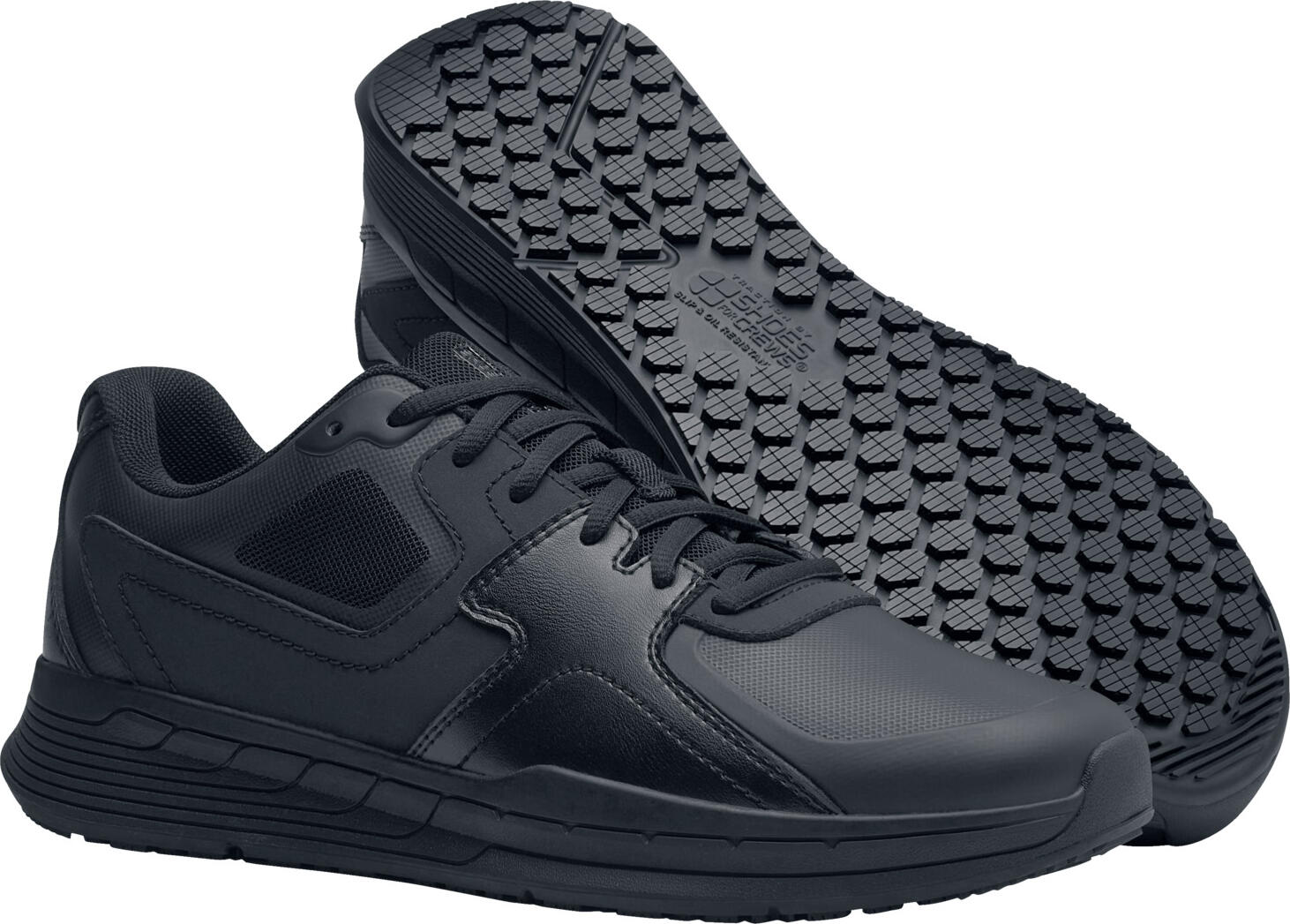 Защитная обувь Shoes For Crews Condor Унисекс, черная кожа, мембрана SpillGuard, SRC противоскользящая подошва, ISO EN 20347 OB без металла