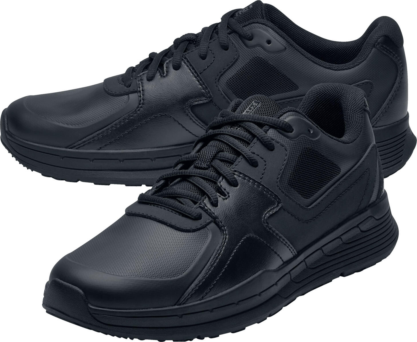 Защитная обувь Shoes For Crews Condor Унисекс, черная кожа, мембрана SpillGuard, SRC противоскользящая подошва, ISO EN 20347 OB без металла