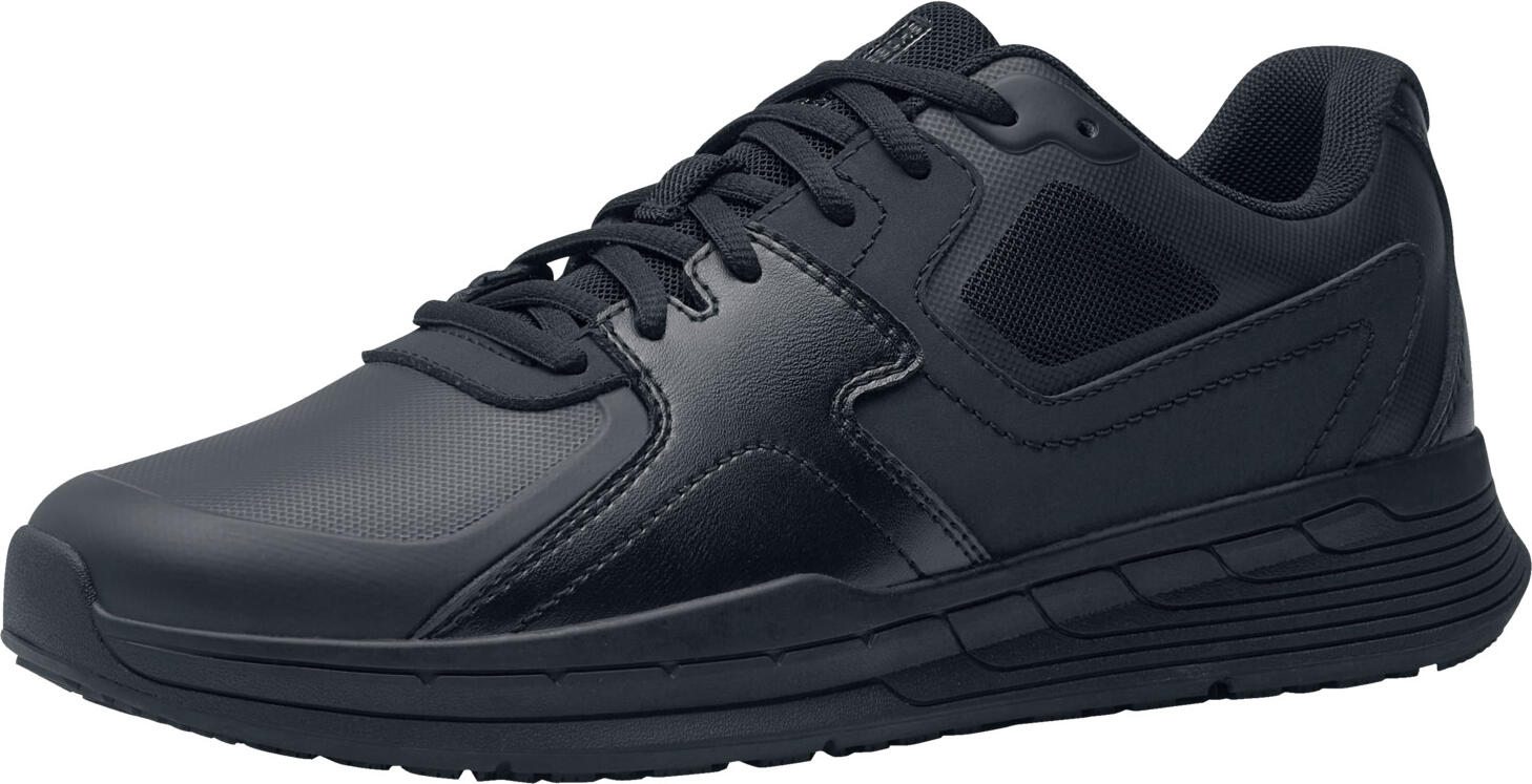 Защитная обувь Shoes For Crews Condor Унисекс, черная кожа, мембрана SpillGuard, SRC противоскользящая подошва, ISO EN 20347 OB без металла