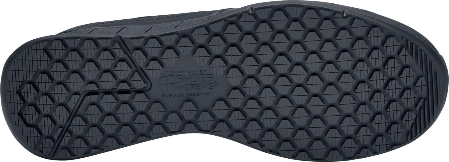 Incaltaminte de lucru unisex Shoes For Crews Condor II, Piele Rezistenta la Apa, Membrana SpillGuard, Talpa Anti-alunecare si Ulei, Negru, Marime EU 43