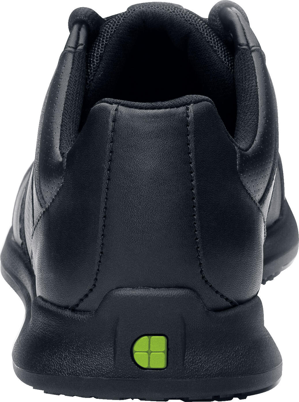 Shoes For Crews Freestyle II Men's Non-Slip Athletic Work Shoes, Water-Repellent Synthetic Leather, SVC Might Grip Oil and Grease Resistant Outsole, Black, Size EU 40