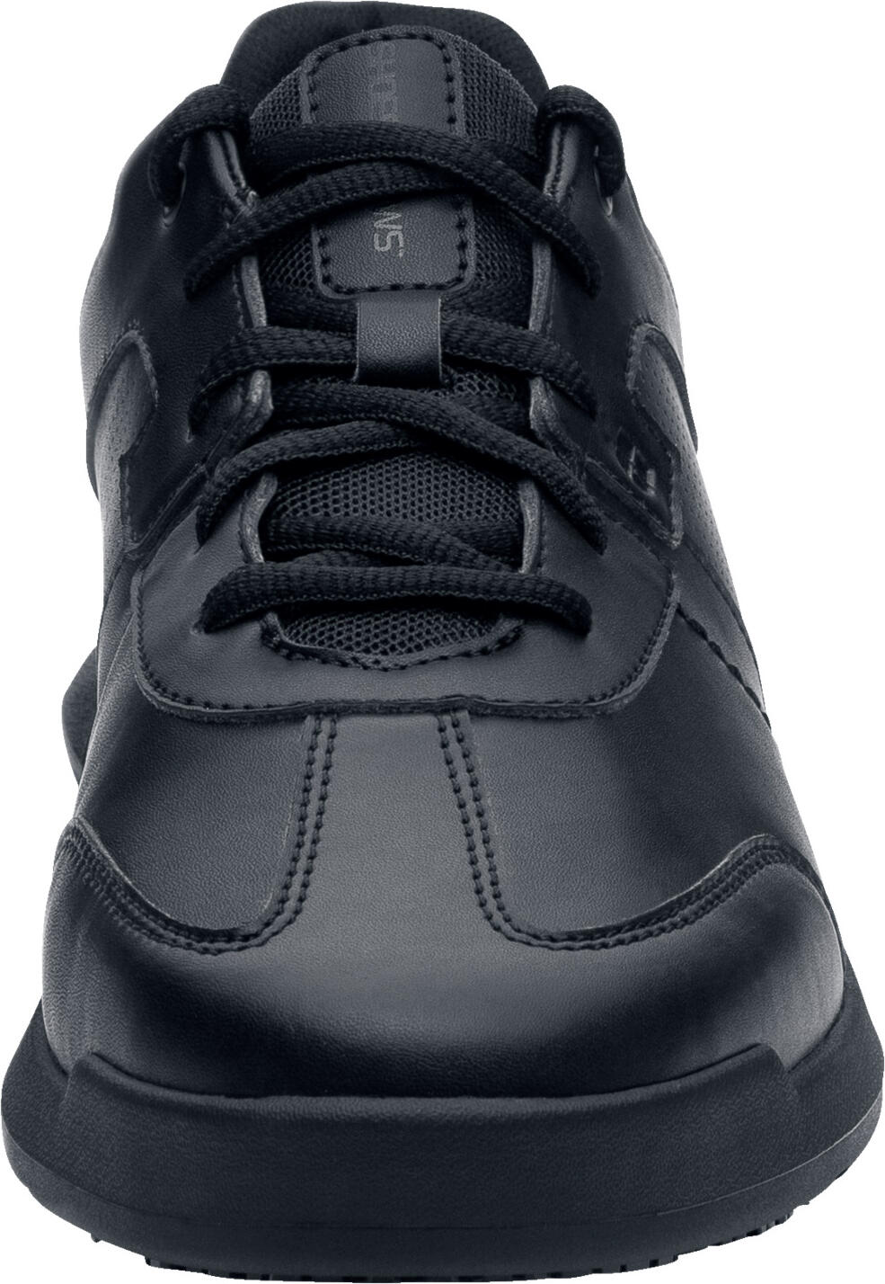 Shoes For Crews Freestyle II Men's Non-Slip Athletic Work Shoes, Water-Repellent Synthetic Leather, SVC Might Grip Oil and Grease Resistant Outsole, Black, Size EU 40