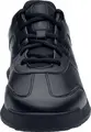 Shoes For Crews Freestyle II Men's Non-Slip Athletic Work Shoes, Water-Repellent Synthetic Leather, SVC Might Grip Oil and Grease Resistant Outsole, Black, Size EU 40