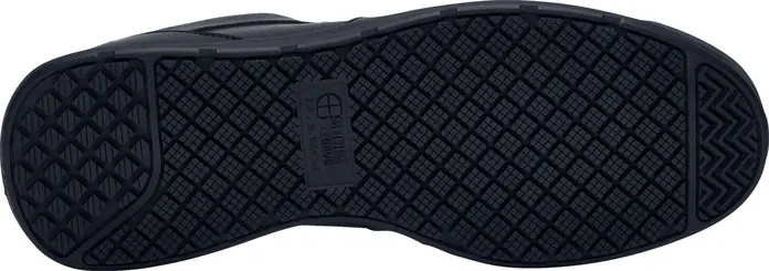 Shoes For Crews Freestyle II Men's Non-Slip Athletic Work Shoes, Water-Repellent Synthetic Leather, SVC Might Grip Oil and Grease Resistant Outsole, Black, Size EU 40