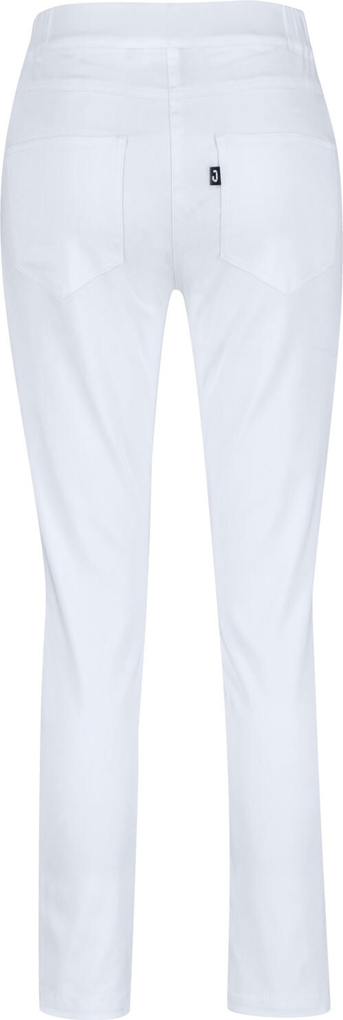 Jobeline Ellie 7/8 Women's Trousers, Fitted Cut, 69% Cotton 28% Polyester 3% Elastane, Elastic Side Waistband, 70 cm Inside Leg, OEKO-TEX Standard 100