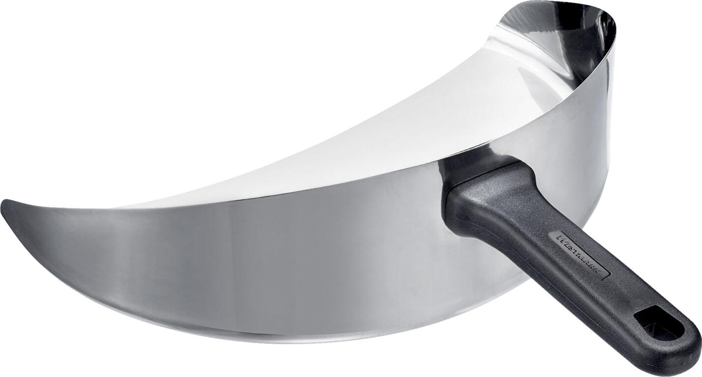 Westmark Master Line 91252270 Doner Gyros Shovel, Stainless Steel and PP Plastic, 31 x 28.5 x 9.2 cm, Ergonomic Detachable Handle, Dishwasher Safe