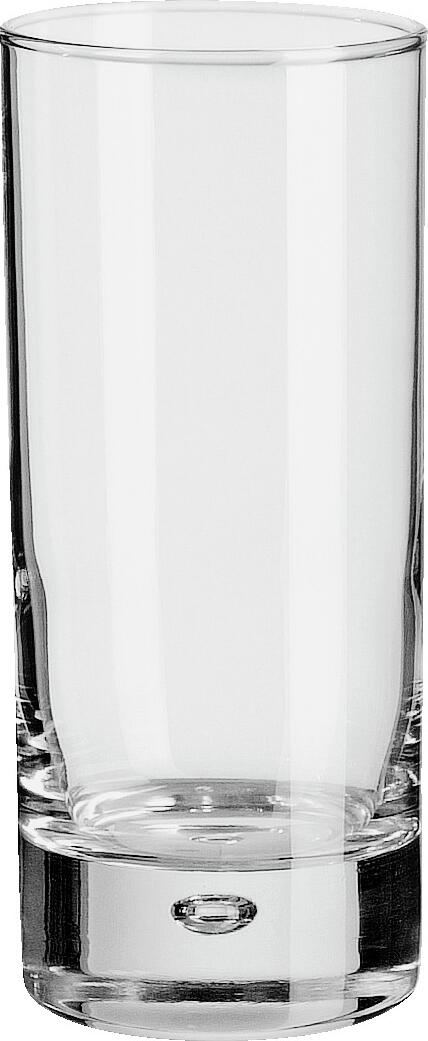 Pasabahçe Pasabahce Cam Sanayii ve Tic. A.S. Sisecam Genel Merkezio Long drink glass Centra Longdrinkglas Centra Long drink glass Centra; 320 ml, 5.9x17 cm (ØxH); transparent; 6 piece / pack Longdrinkglas Centra; 320 ml, 5.9x17 cm (ØxH); transparent; 6 Stück / Pack Robust long drink glass with ice bottom. Dishwasher safe. Robustes Longdrinkglas mit Eisboden. Spülmaschinenfest.