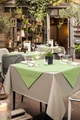 ERWIN M. LUSINI Konstanz Outdoor Tablecloth by the Metre, 140 cm Width, Polyester Cotton Blend, Stain Resistant, Lightfast, OEKO-TEX Standard 100