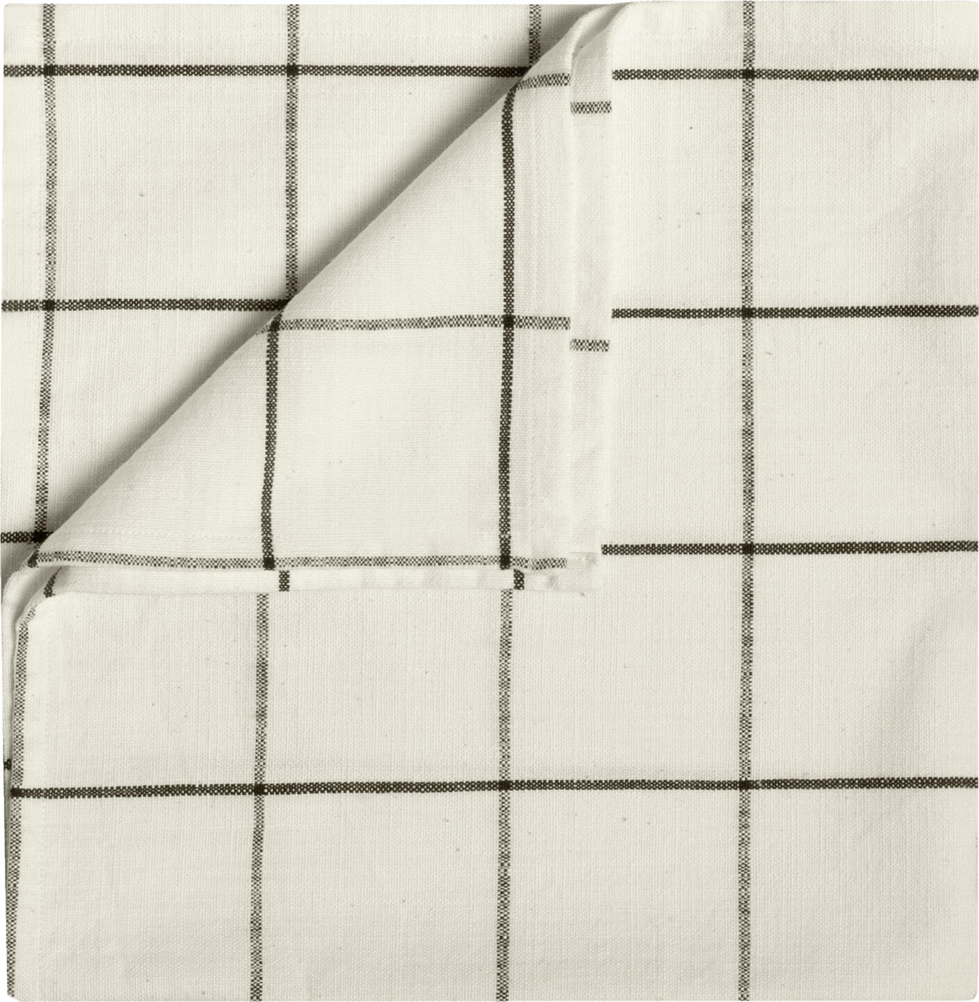Serviete din bumbac ERWIN M. LUSINI Skan, 100% bumbac aspect de in, material texturat, 50 x 50 cm, Set de 6 piese, OEKO-TEX Standard 100