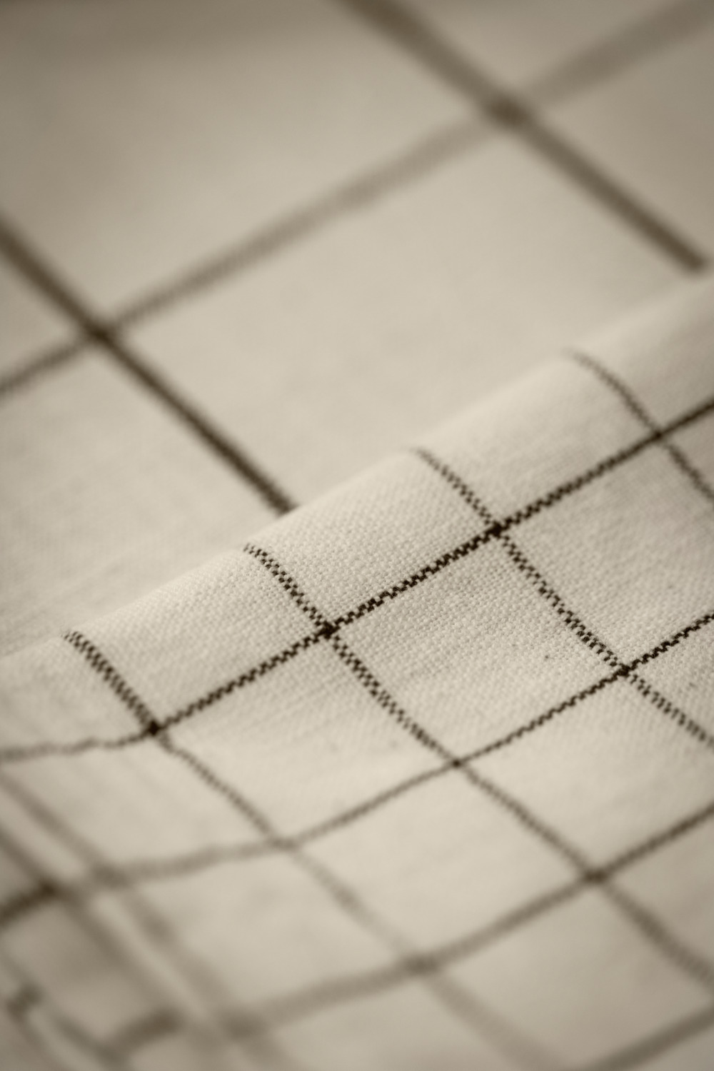 Serviete din bumbac ERWIN M. LUSINI Skan, 100% bumbac aspect de in, material texturat, 50 x 50 cm, Set de 6 piese, OEKO-TEX Standard 100