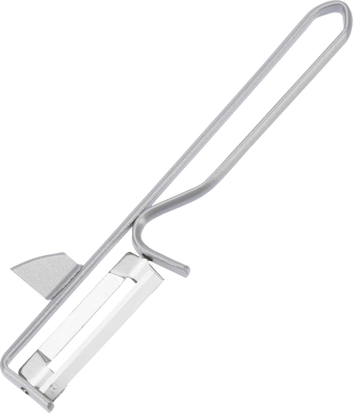 Westmark Westmark GmbH Peeler Steel Sparschäler Steel Peeler Steel; 16x4 cm (LxW); silver; 6 piece / pack Sparschäler Steel; 16x4 cm (LxB); silber; 6 Stück / Pack Peeler made of gray-coated steel, stainless steel blade. Handle with welded blade. For blades, hand cleaning is recommended. Sparschäler aus graubeschichtetem Stahl, Klinge aus Edelstahl, rostfrei. Griff mit aufgeschweißter Klinge. Handreinigung empfohlen.