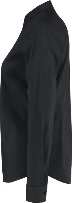 Jobeline Lani Women's Long Sleeve Blouse, Regular Fit, Cotton-Polyester Blend, Easy-Iron, OEKO-TEX Certified, Extra-Long Back