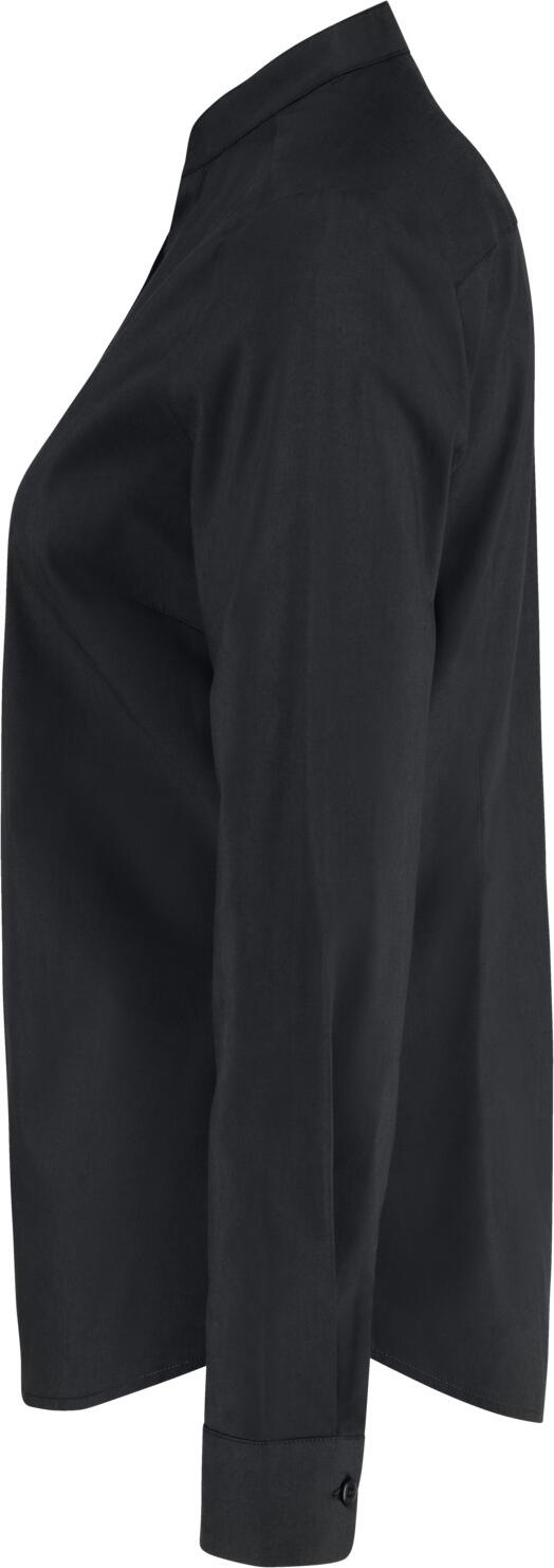 Jobeline Lani Women's Long Sleeve Professional Workwear Blouse, Cotton-Polyester Blend, Regular Fit, Easy-Care, OEKO-TEX Certified