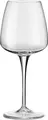 Bormioli Rocco Aurum Red Wine Glass Set of 6, 430ml Crystal Glass, 21.5cm Height, Blown Glass, Dishwasher Safe, Transparent