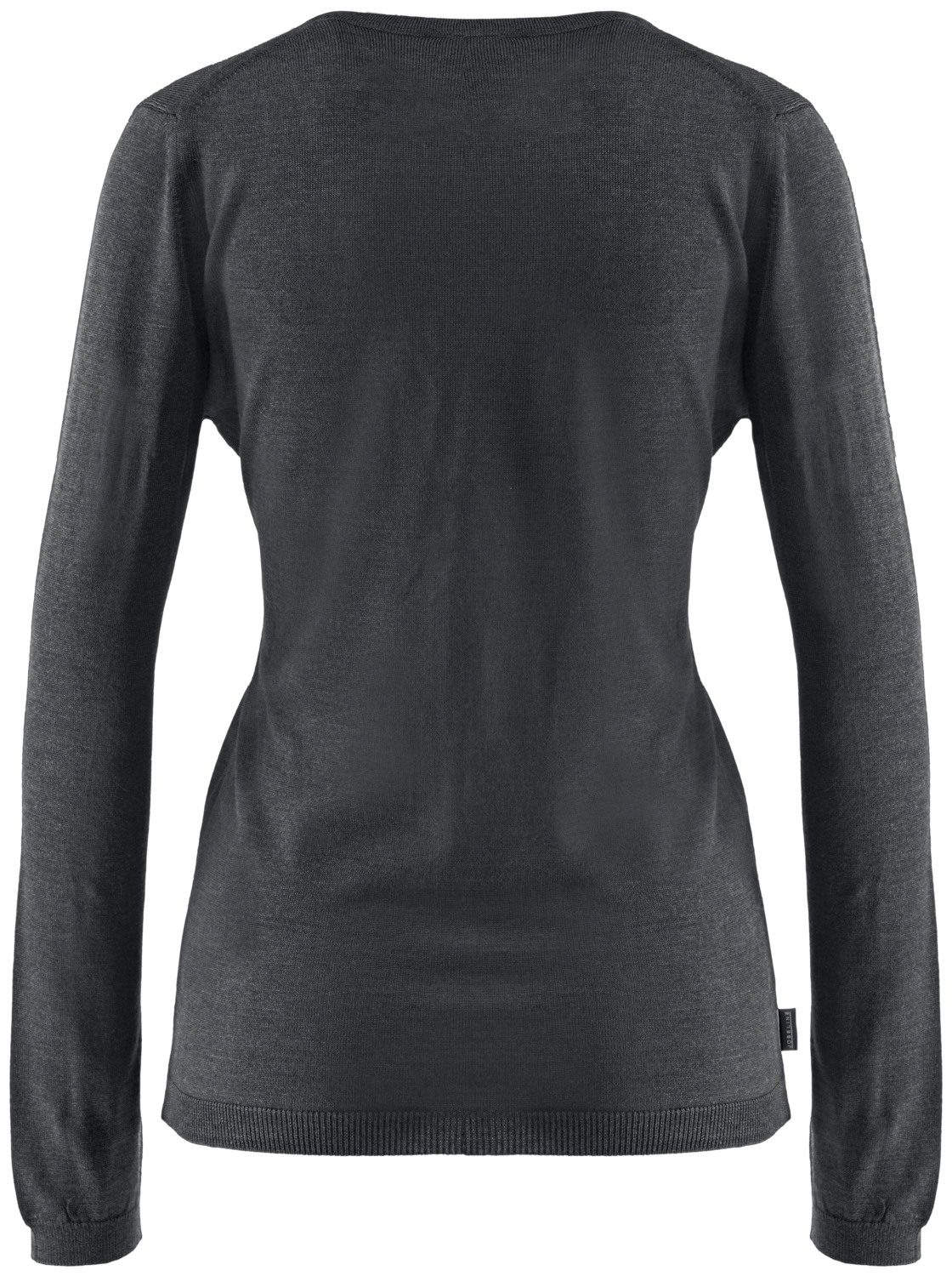Jobeline Cecilia Women's Fitted V-Neck Cardigan 125323, Extrafine Merino Wool Blend, Button Placket and Ribbed Cuffs