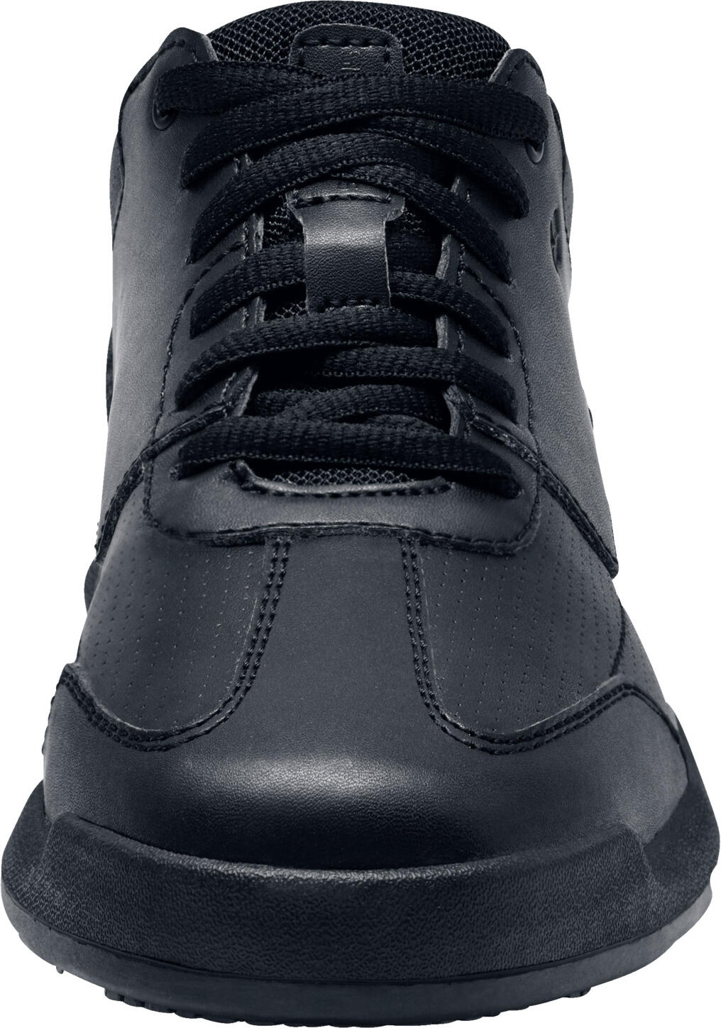 Incaltaminte de lucru Shoes For Crews Liberty, Piele Vegana Hidrofoba, Talpa Anti-alunecare SVC Might Grip cu TRIPGUARD, Rezistente la Ulei si Grasimi, Negru, Marime EU 42
