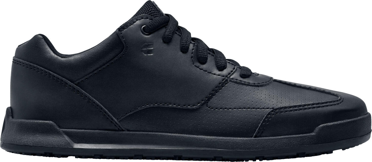 Рабочая обувь Shoes For Crews Liberty, размер 37 EU, веганская водоотталкивающая кожа, противоскользящая подошва SVC Might Grip с TRIPGUARD, устойчивость к маслу и жирам, черные