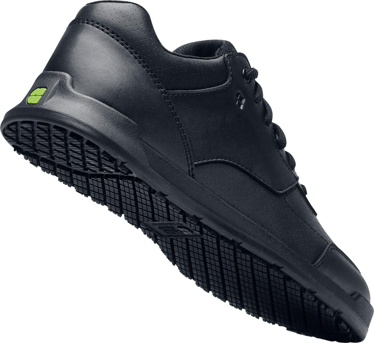 Рабочая обувь Shoes For Crews Liberty, размер 37 EU, веганская водоотталкивающая кожа, противоскользящая подошва SVC Might Grip с TRIPGUARD, устойчивость к маслу и жирам, черные