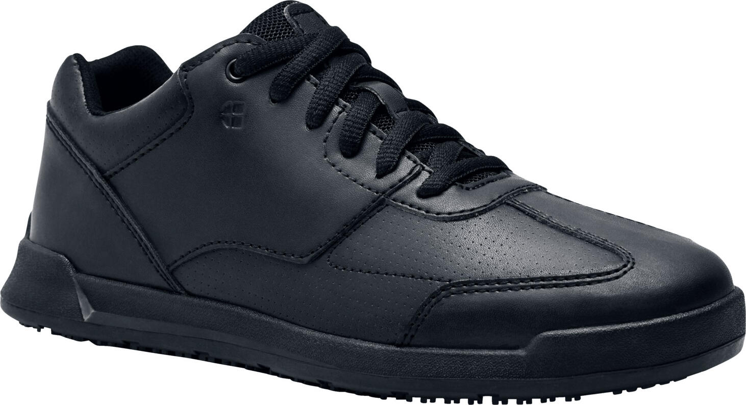 Рабочая обувь Shoes For Crews Liberty, размер 37 EU, веганская водоотталкивающая кожа, противоскользящая подошва SVC Might Grip с TRIPGUARD, устойчивость к маслу и жирам, черные