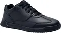 Рабочая обувь Shoes For Crews Liberty, размер 37 EU, веганская водоотталкивающая кожа, противоскользящая подошва SVC Might Grip с TRIPGUARD, устойчивость к маслу и жирам, черные