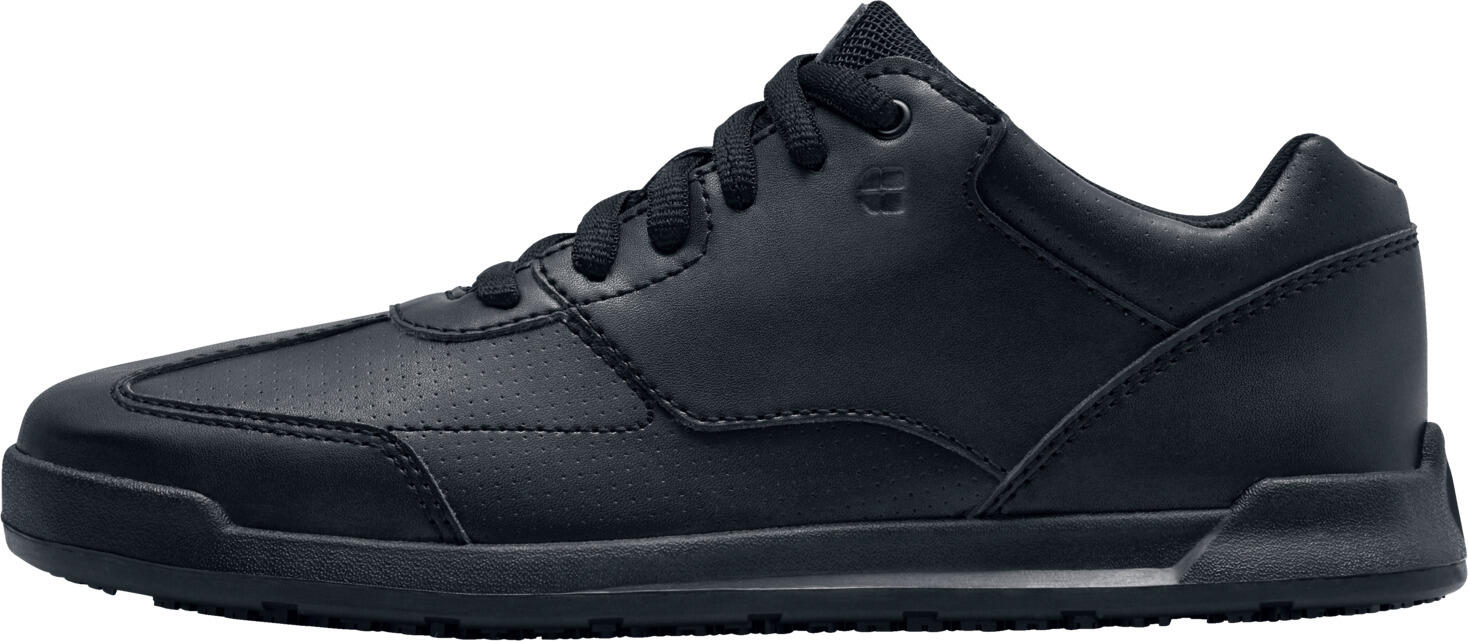 Рабочая обувь Shoes For Crews Liberty, размер 37 EU, веганская водоотталкивающая кожа, противоскользящая подошва SVC Might Grip с TRIPGUARD, устойчивость к маслу и жирам, черные