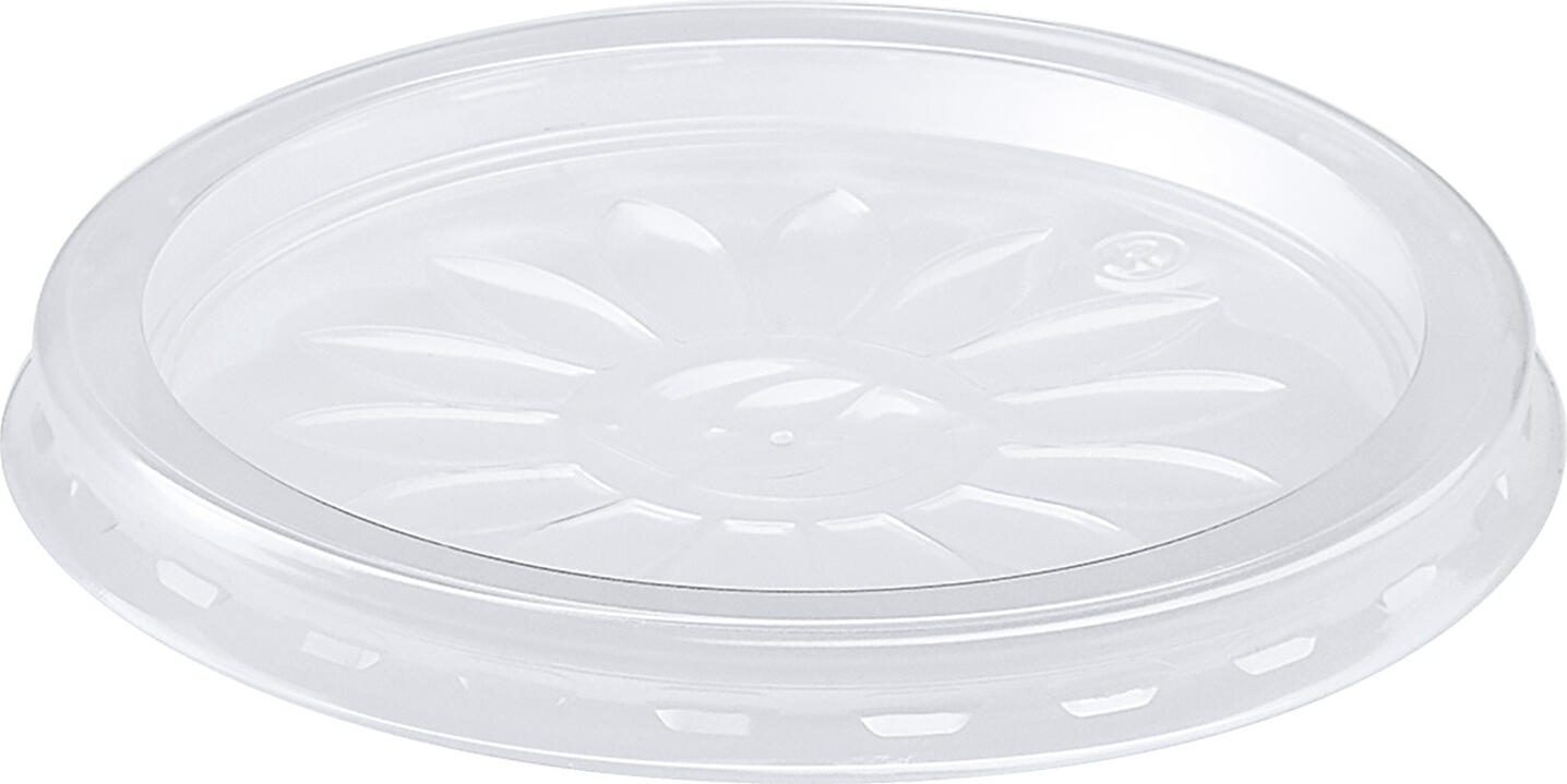 WIMEX WIMEX s.r.o. Lid for reusable container Reware Snack Deckel für Mehrweg-Behälter Reware Snack Lid for reusable container Reware Snack; 12x1 cm (ØxH); transparent; round; 25 piece / pack Deckel für Mehrweg-Behälter Reware Snack; 12x1 cm (ØxH); transparent; rund; 25 Stück / Pack Reusable polypropylene lid, suitable for container Reware Snack. Suitable for dishwasher up to 60 °C — can withstand up to 125 washes. Microwaveable up to 600 W for max. 5 minutes. Provides reliable temperature resistance between -20 °C and +100 °C. Stackable and recyclable. Wiederverwendbarer Deckel aus Polypropylen passend für Behälter Reware Snack. Spülmaschinengeeignet bis 60 °C und wiederverwendbar bis zu 125 Spülgängen. Mikrowellengeeignet bis 600 Watt für max. fünf Minuten. Die Temperaturbeständigkeit ist zwischen -20 °C und + 100 °C zuverlässig gewährleistet. Stapelbar und recycelbar. Passenden Behälter gleich mitbestellen.