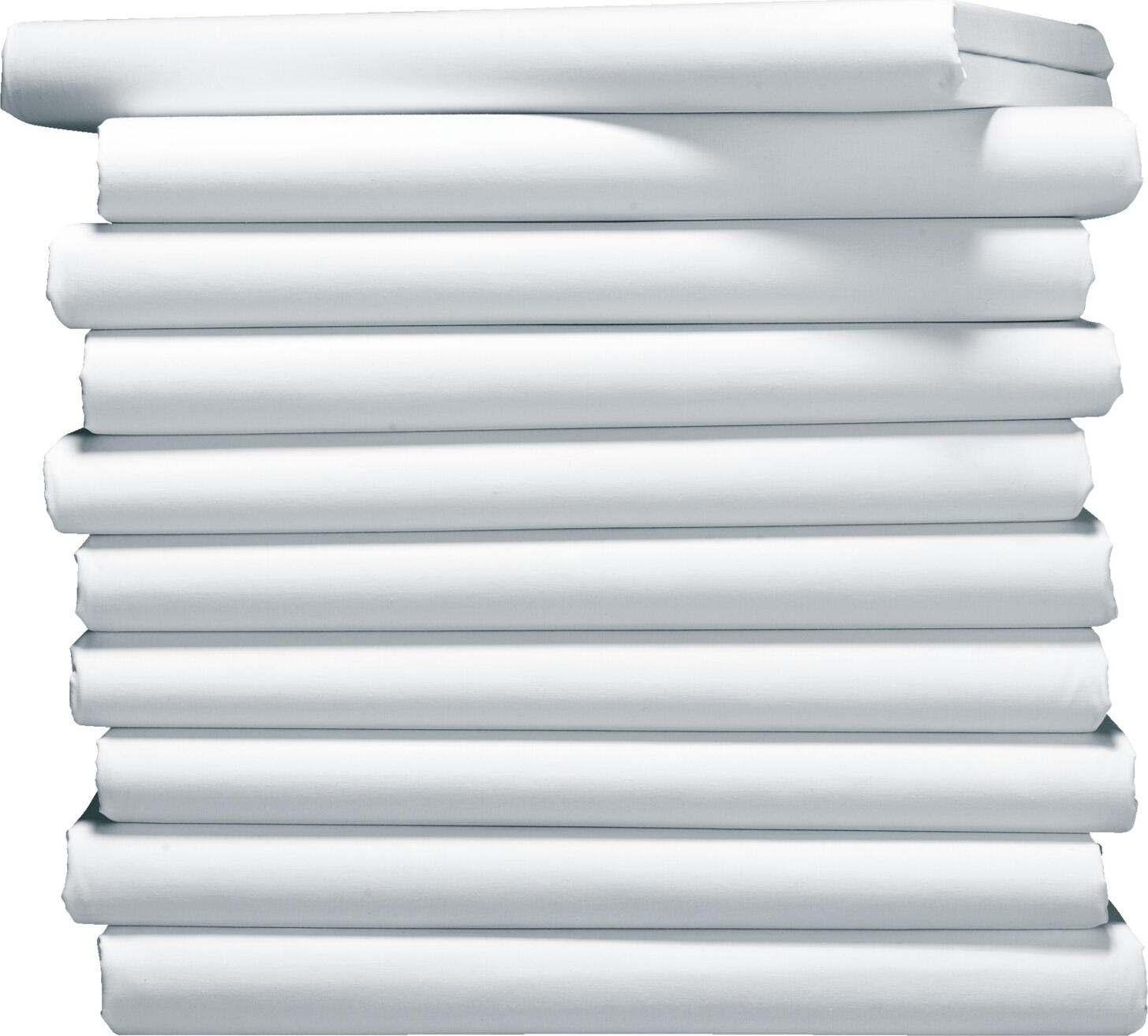 PULSIVA LUSINI Solutions GmbH Value pack fitted sheet Portland Jersey Vorteilspack Spannbettlaken Portland Jersey Value pack fitted sheet Portland Jersey; 90-100x200 cm (WxL); white; 10 piece / pack Vorteilspack Spannbettlaken Portland Jersey; 90-100x200 cm (BxL); weiß; 10 Stück / Pack 100 % cotton. Weight approx. 145 g/m². Jersey fitted sheets with all-round elastication. Suitable for mattress heights of 27 cm and widths of 90-100 cm. 100 % Baumwolle. Gewicht ca. 145 g/m². Jersey-Spannbetttücher mit Rundumgummi. Passend für Matratzenhöhe 27 cm und Breite von 90-100 cm.