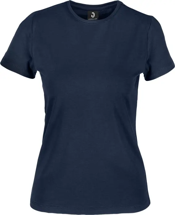 Tricou Jobeline Malme pentru femei cu maneca scurta, croiala Regular Fit din jersei, 95% bumbac 5% elastan, guler rotund, OEKO-TEX Standard 100