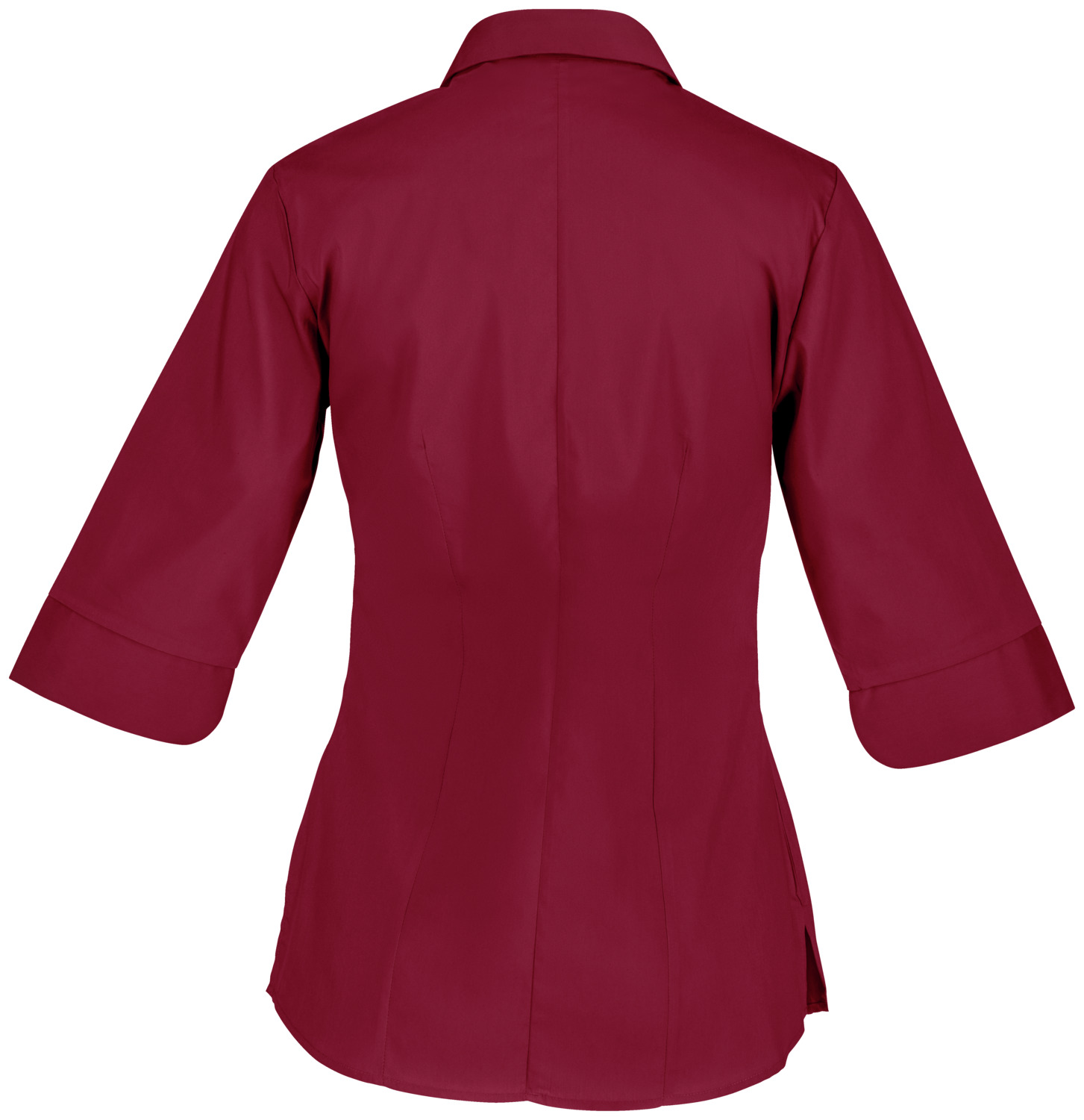 Jobeline Fiore Women's Blouse, Regular Fit, Three-Quarter Sleeve, Cotton-Polyester Blend, V-Neck, Concealed Placket, OEKO-TEX Certified