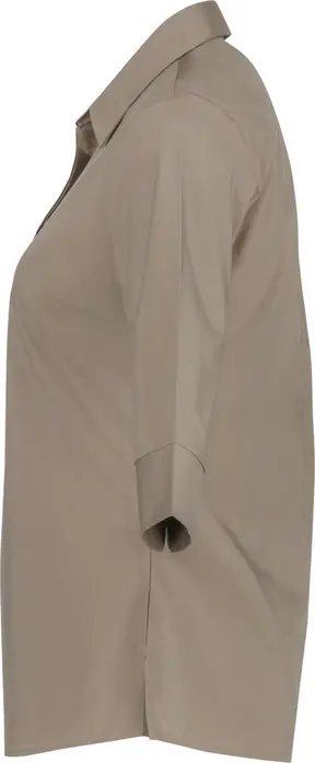 Bluza Jobeline Fiore pentru femei, croială regular, mânecă trei sfert, placket cu nasturi ascunși, amestec bumbac-poliester, certificare OEKO-TEX