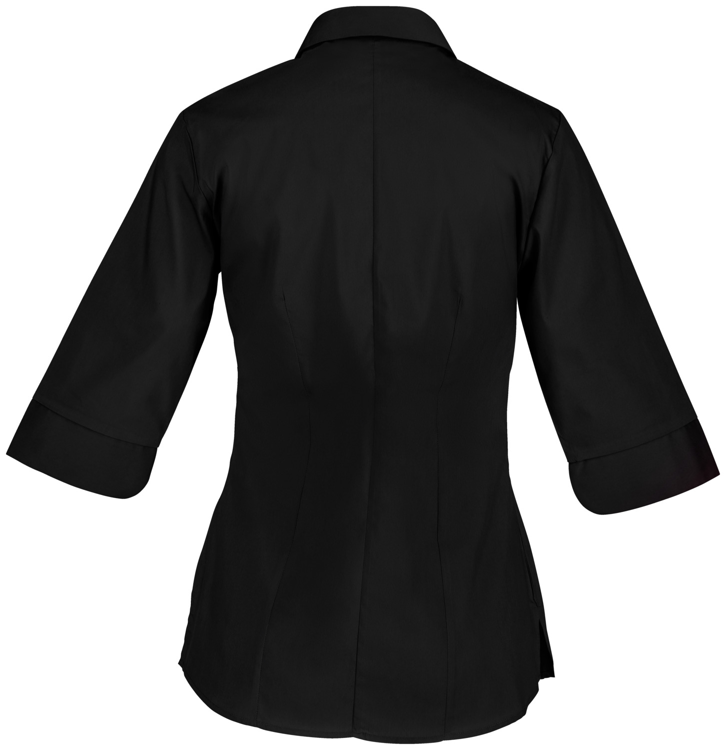 Bluza Jobeline Fiore pentru femei, amestec bumbac-poliester, maneca trei sferturi, placket cu nasturi ascunși, guler V, certificare OEKO-TEX, i 10032232