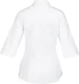 Bluza pentru femei Jobeline Fiore, maneca trei sfert, albă, amestec bumbac-poliester, întreținere ușoară, croială regular, certificare OEKO-TEX
