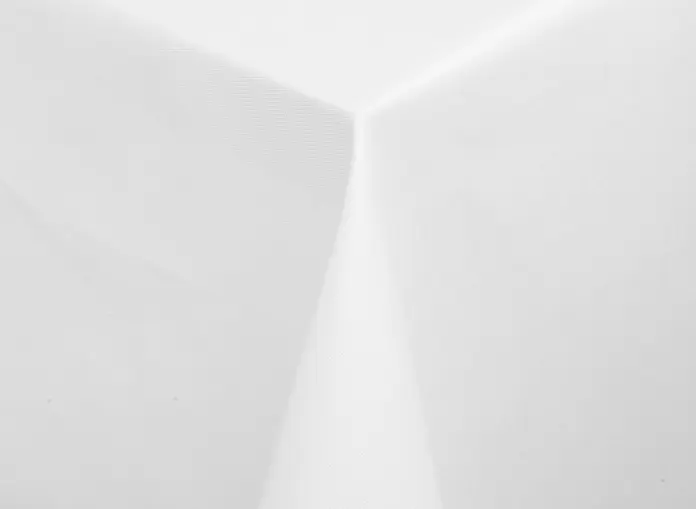 Erwin M. Lusini Palermo Tablecloth Set of 10, 100% Cotton Full-Twist Damask, Rectangular 130 x 280 cm, White, OEKO-TEX Certified, Durable and Bleach Resistant