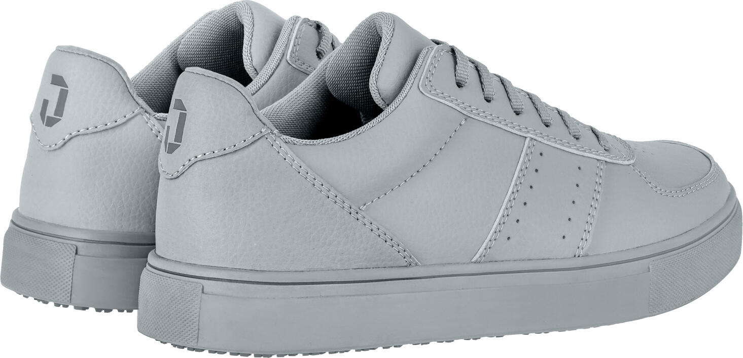 Incaltaminte de lucru unisex Jobeline Smash, Protectie O2, Microfibra Embosata Rezistenta la Apa, Talpa de Cauciuc SR Antiderapanta, Branturi OrthoLite
