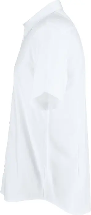 JOBELINE Porter Men's Short Sleeve Shirt, Regular Fit, Kent Collar, Easy-Care Cotton-Polyester Blend, OEKO-TEX Certified, Extra-Long Back