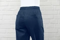 PULSIVA LUSINI Solutions GmbH Women's chef trousers Liam Damen Kochhose Liam Women's chef trousers Liam; Size 34; navy Damen Kochhose Liam; Kleidergröße 34; navy 65 % polyester, 35 % cotton. 200 g/m². 60 °C wash. Solid, practical women's chef trousers made of easy-care, smooth fabric. Back with two patch pockets, two side pockets, flexible elastic waistband with internal cord for optimal width adjustment. Comfortable, straight cut with comfortable fit. Inside leg length: 78 cm for size 36. 65 % Polyester, 35 % Baumwolle. 200 g/m². 60°-Wäsche. Solide, praktische Damenkochhose aus pflegeleichtem, glattem Gewebe. Rückenteil mit zwei aufgesetzten Taschen, zwei seitliche Eingriffstaschen, flexibler Gummibund mit innenliegender Kordel zur optimalen Weitenregulierung. Komfortabler, gerader Schnitt mit bequemer Passform. Innenbeinlänge: 78 cm in Gr 36