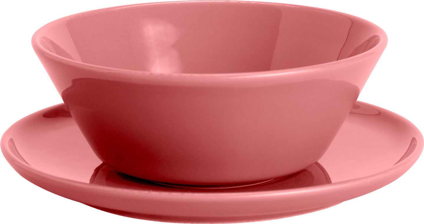 VEGA LUSINI Solutions GmbH Bowl  Alegria Schale Alegria Bowl  Alegria; 350 ml, 15x6 cm (ØxH); light-red; round; 6 piece / pack Schale Alegria; 350 ml, 15x6 cm (ØxH); hellrot; rund; 6 Stück / Pack Porcelain bowl in plain white or trendy colors. Dishwasher safe and microwaveable. Porzellan-Schale in uni weiß oder angesagten Farben. Spülmaschinenfest und mikrowellengeeignet.
