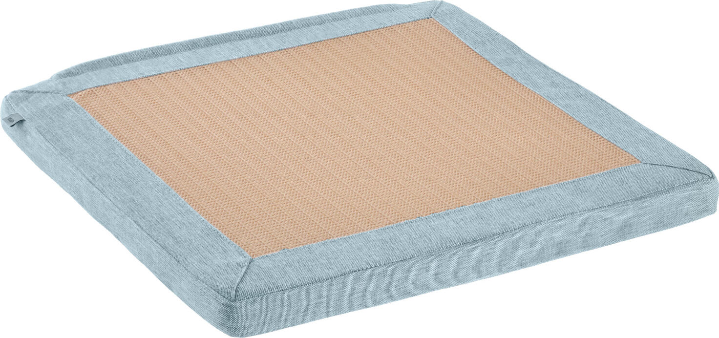 VEGA Vincent Seat Cushion, 40x40x3 cm, 100% Olefin Removable Washable Cover, Non-slip PVC Bottom, Outdoor Use for Vincent and Artless Chairs